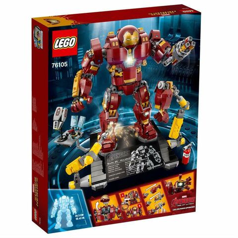 Lego - Marvel Super Heroes - 76105 - Le Super Hulkbuster